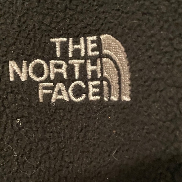 Men's The North Face fleece jacket. Size XL, black color. - Picture 2 of 2